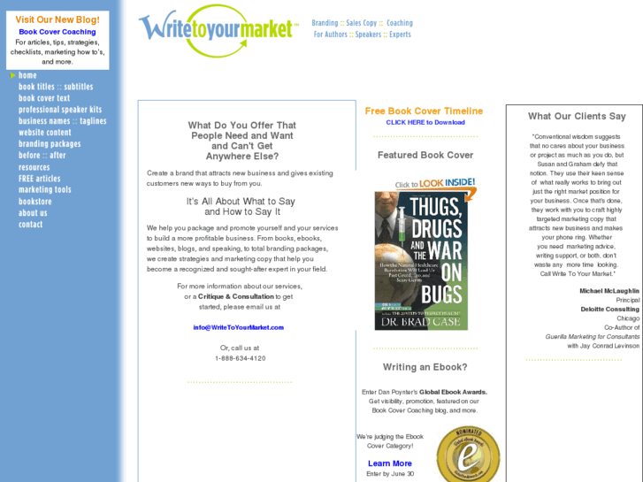 www.writetoyourmarket.com