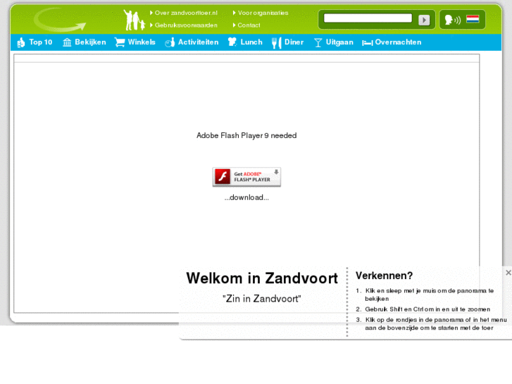 www.zandvoorttoer.nl