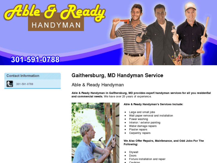 www.ableandreadyhandyman.com