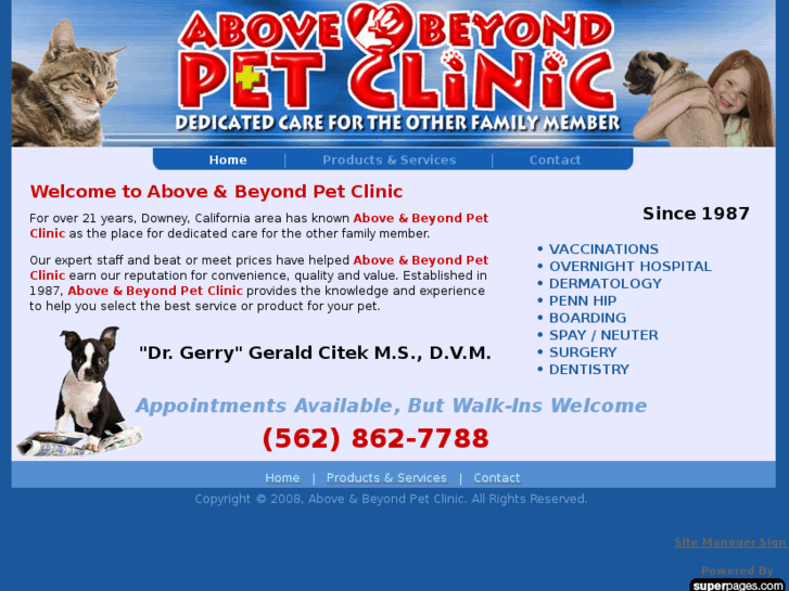 www.abovebeyondpetclinic.com