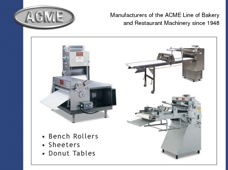 www.acmepizzabakeryequipment.com