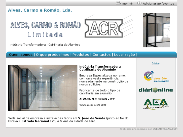 www.acr-aluminios.com