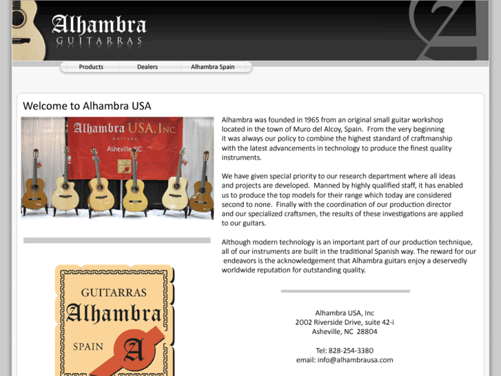 www.alhambrausa.com