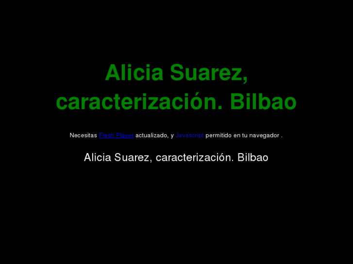 www.aliciasuarez.net