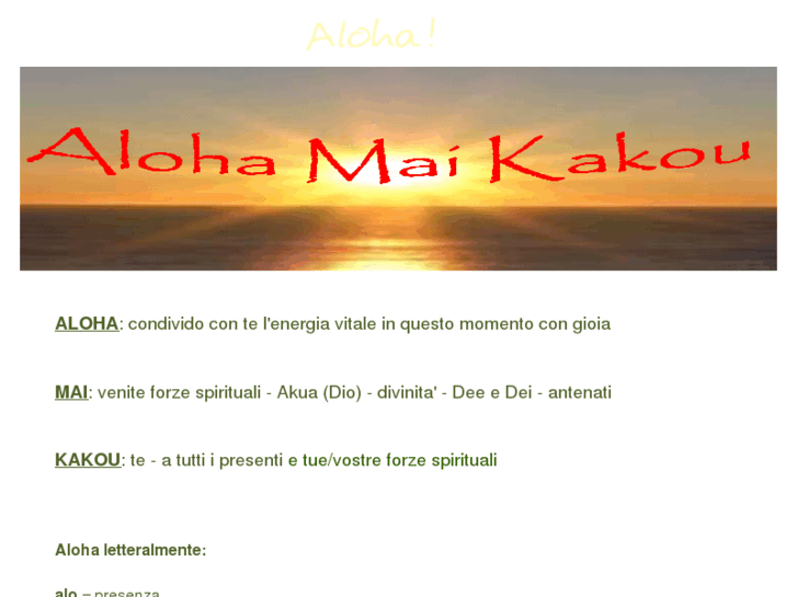 www.alohamaikakou.com