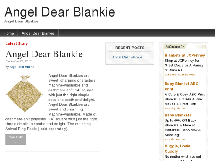 www.angeldearblankie.com