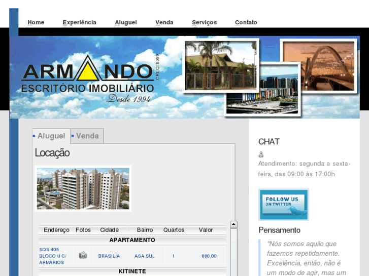 www.armandoimoveis.com.br