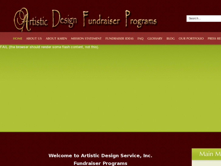 www.artisticdesignfundraisers.org