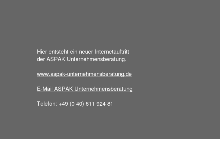 www.aspak-unternehmensberatung.com