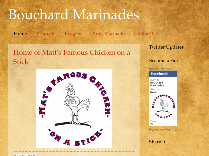 www.bouchardmarinades.com