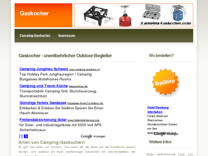 www.camping-gaskocher.com