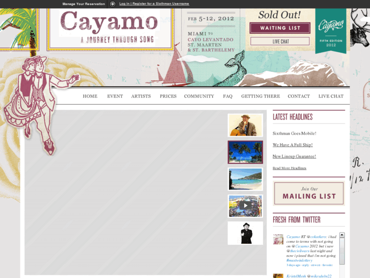 www.cayamo.com