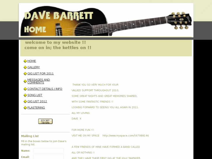 www.davebarrett.co.uk