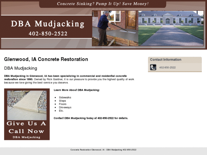 www.dbamudjacking.com