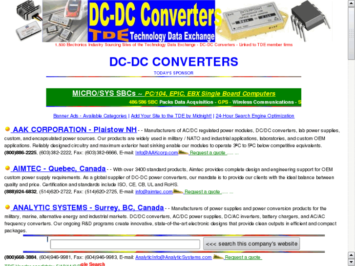 www.dc-dcconverters.co