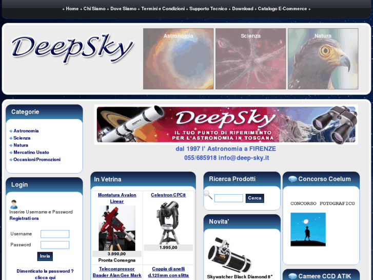 www.deep-sky.it