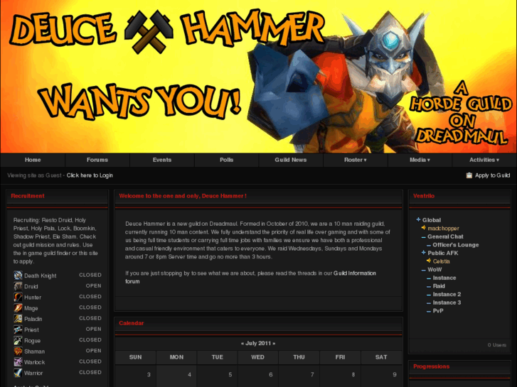 www.deucehammer.net