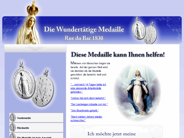 www.die-wundertaetige-medaille.de