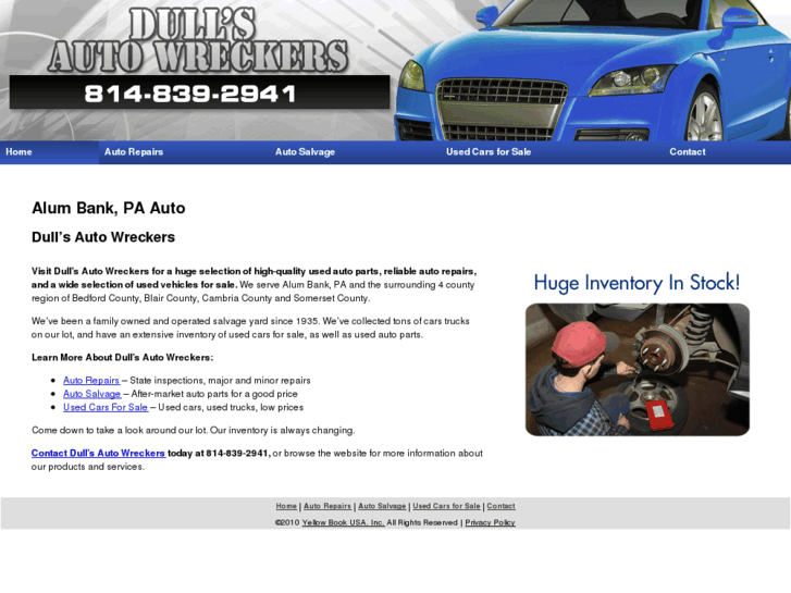 www.dullsautowreckers.com