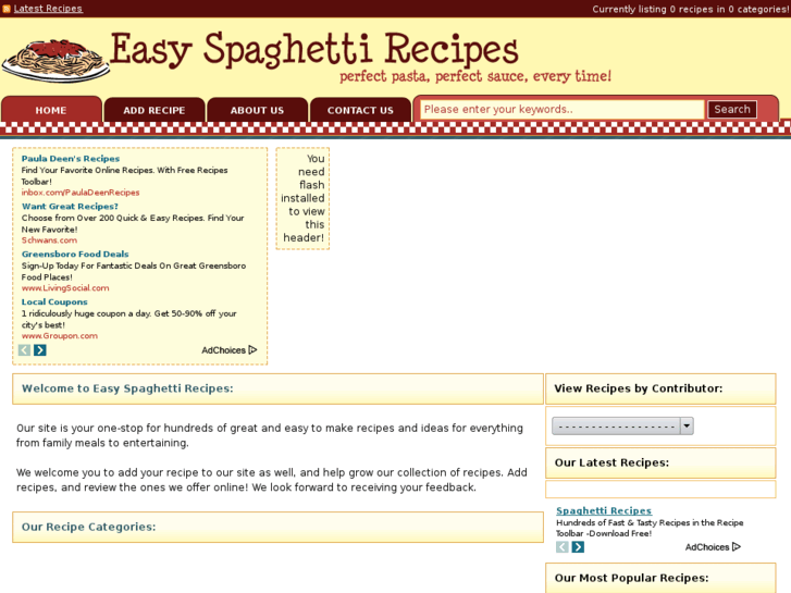 www.easyspaghettirecipes.com