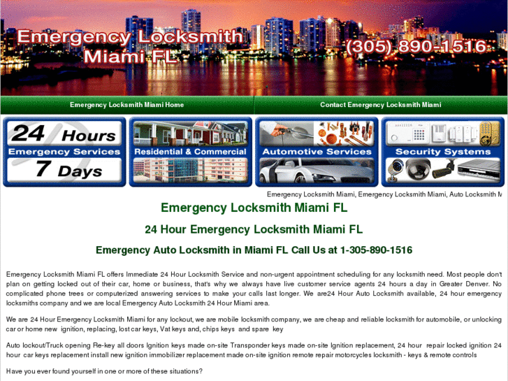 www.emergencylocksmithmiami.com