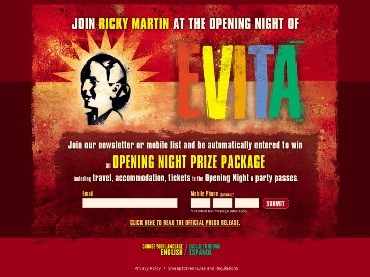 www.evitaonbroadway.com