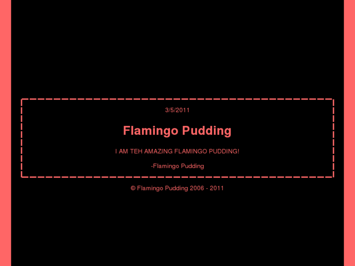 www.flamingopudding.com