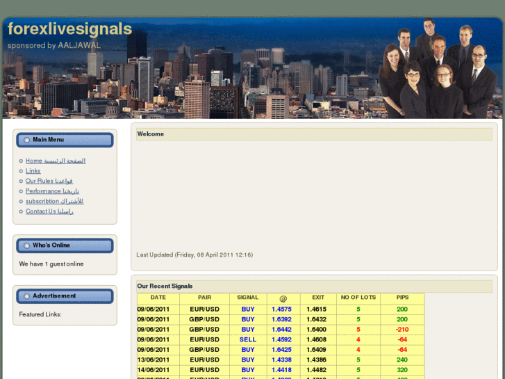 www.forexlivesignal.com