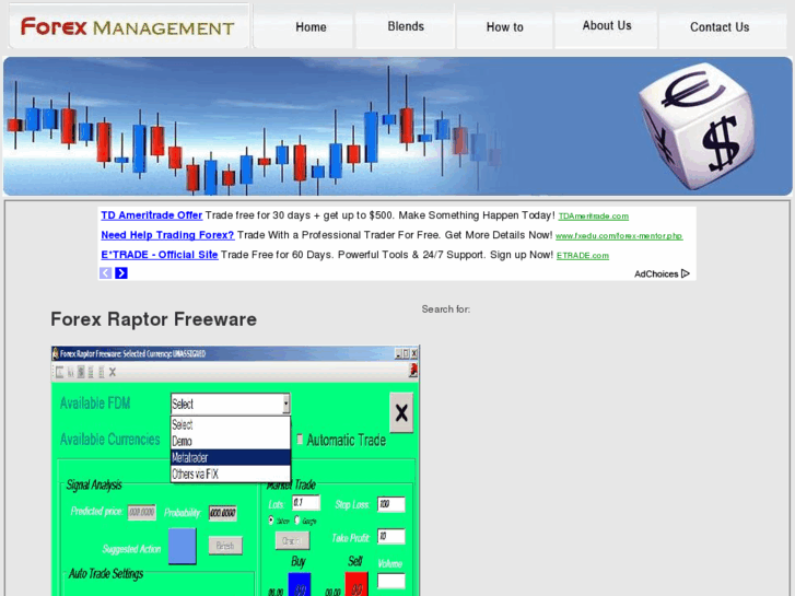 www.forexraptorfreeware.com