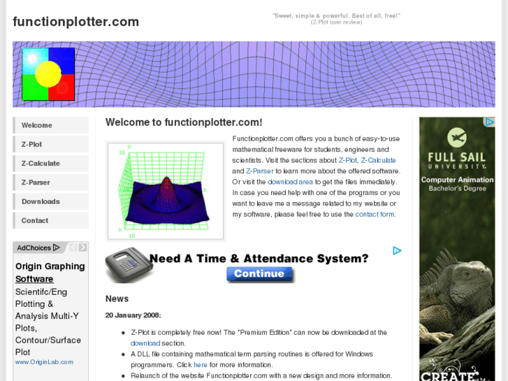 www.functionplotter.com