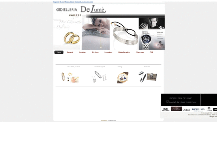 www.gioielleriadelume.com