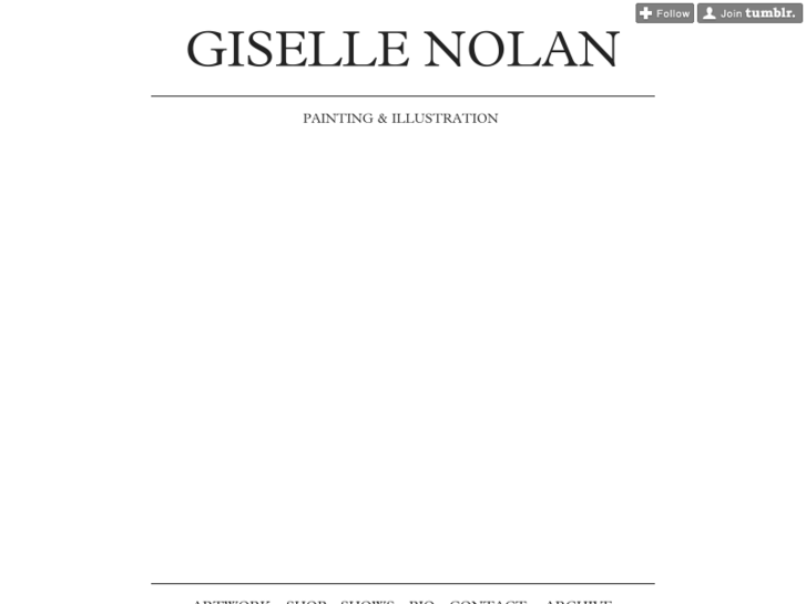 www.gisellenolan.com