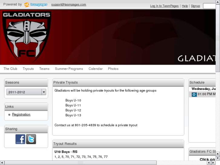 www.gladiatorsfc.com