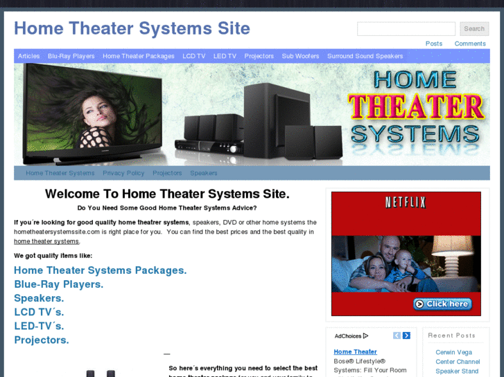 www.hometheatersystemssite.com