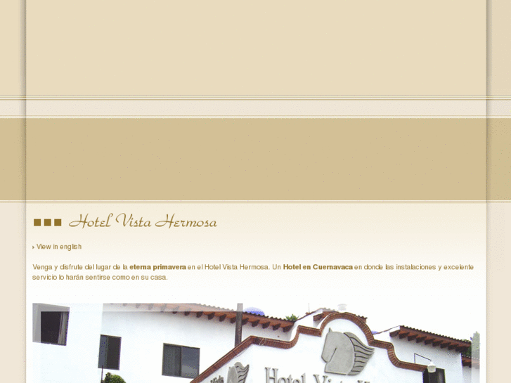 www.hotelvistahermosa.com.mx