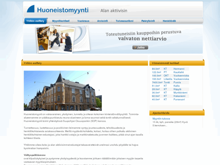 www.huoneistomyynti.com