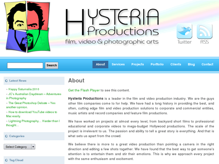 www.hysteria.com.au