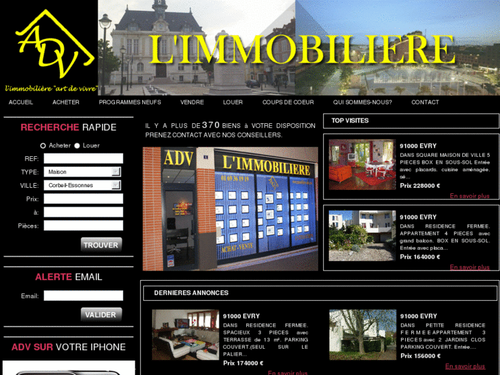 www.immobiliere-adv.com