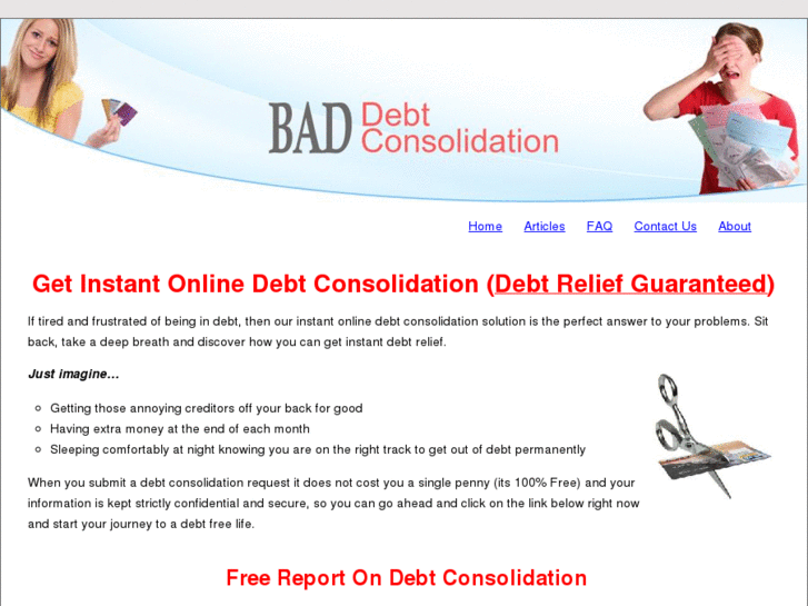 www.instantbaddebtconsolidation.com