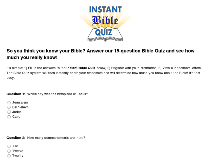 www.instantbiblequiz.com