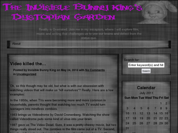 www.invisiblebunnyking.com