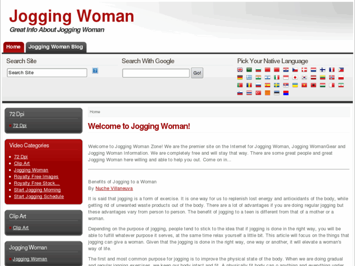 www.joggingwoman.com