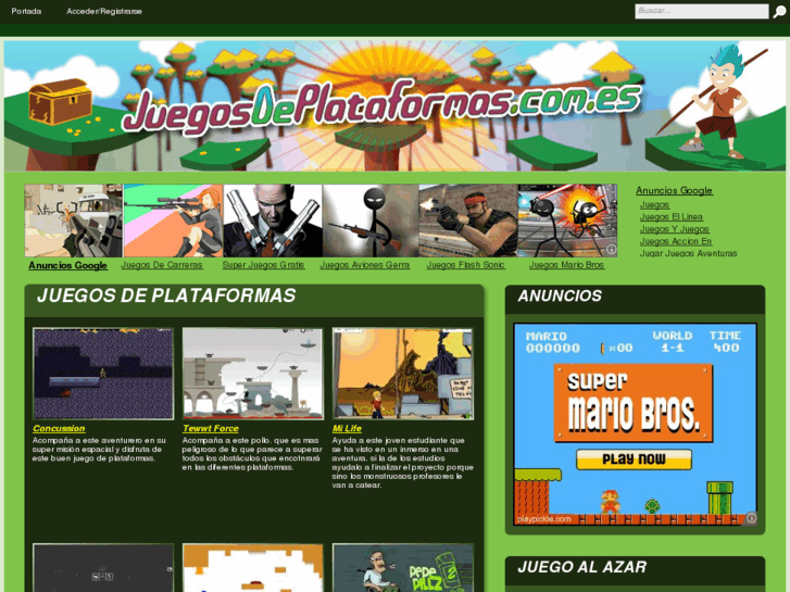 www.juegosdeplataformas.com.es