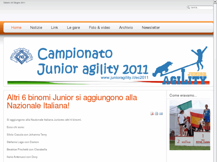www.junioragility.it