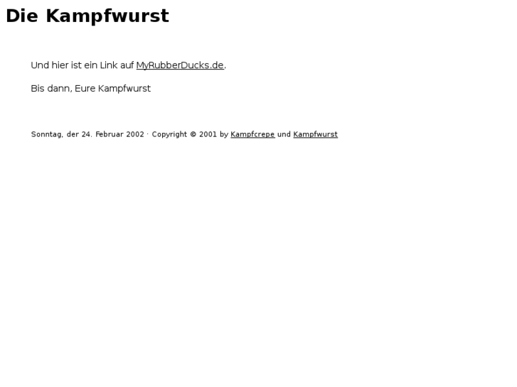 www.kampfwurst.net