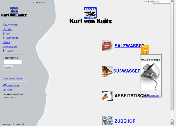 www.karlvonkeitz.biz