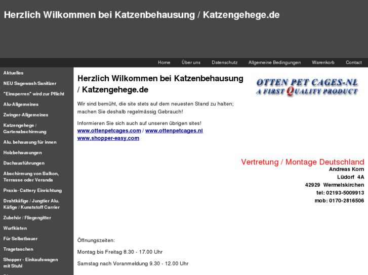 www.katzenbehausung.de