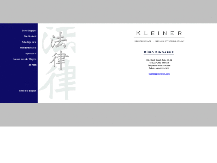 www.kleinersin.com