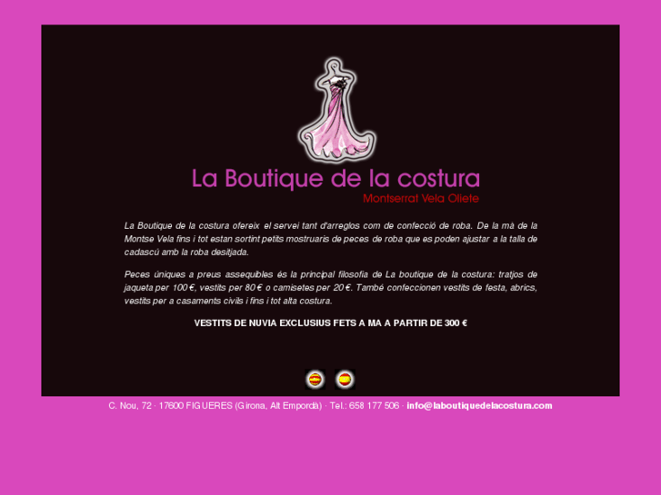 www.laboutiquedelacostura.com