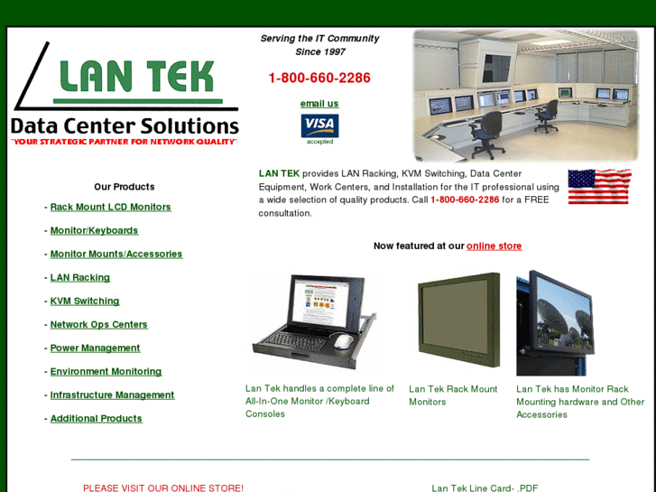 www.lan-tek.net